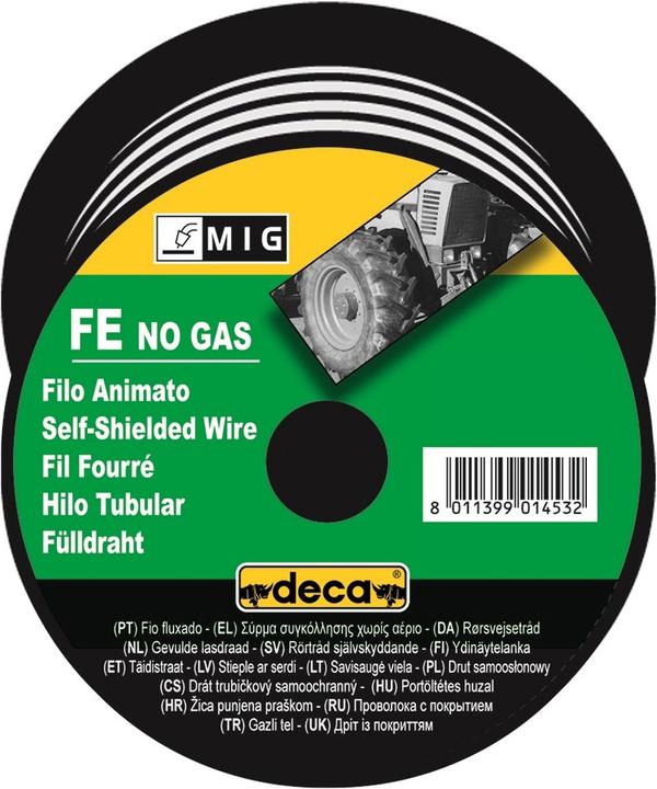 Image du produit Deca Fil fourré Ø 0.9 mm (2.0kg)