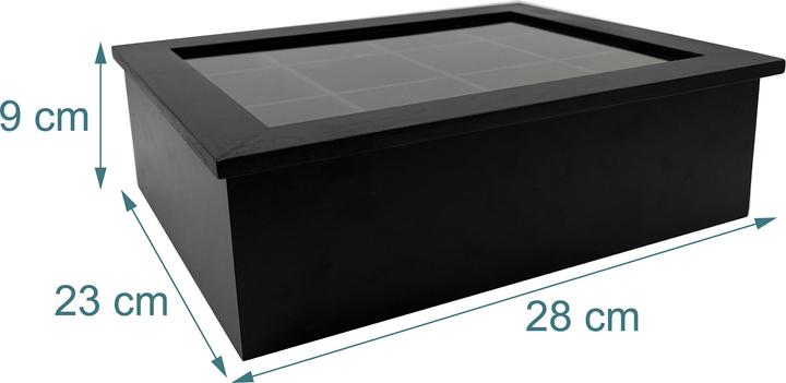 Produktbild Relaxdays Teebox