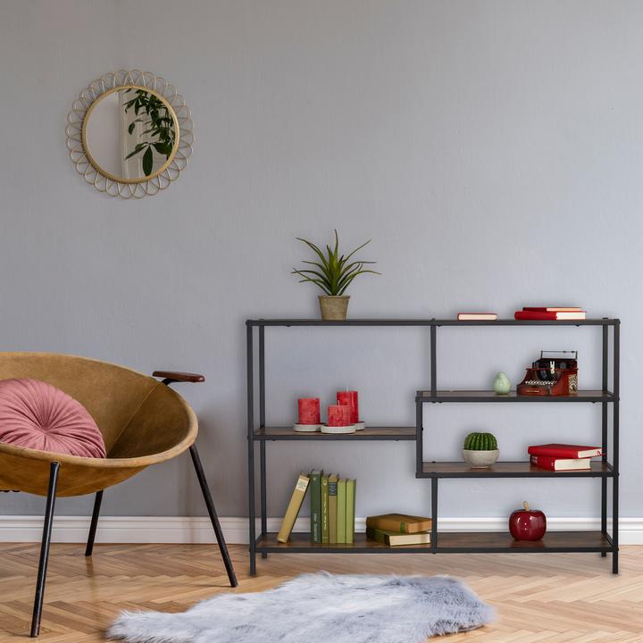 Immagine prodotto Relaxdays Scaffale (115 x 33 x 79 cm)