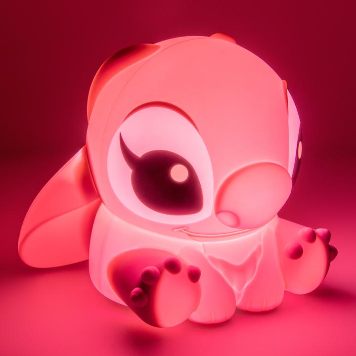 Image du produit Paladone Products Paladone Lampada SquishyGlo Silicone Disney Stitch Angel