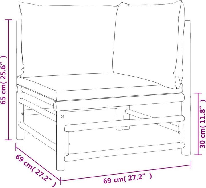Produktbild vidaXL Bode