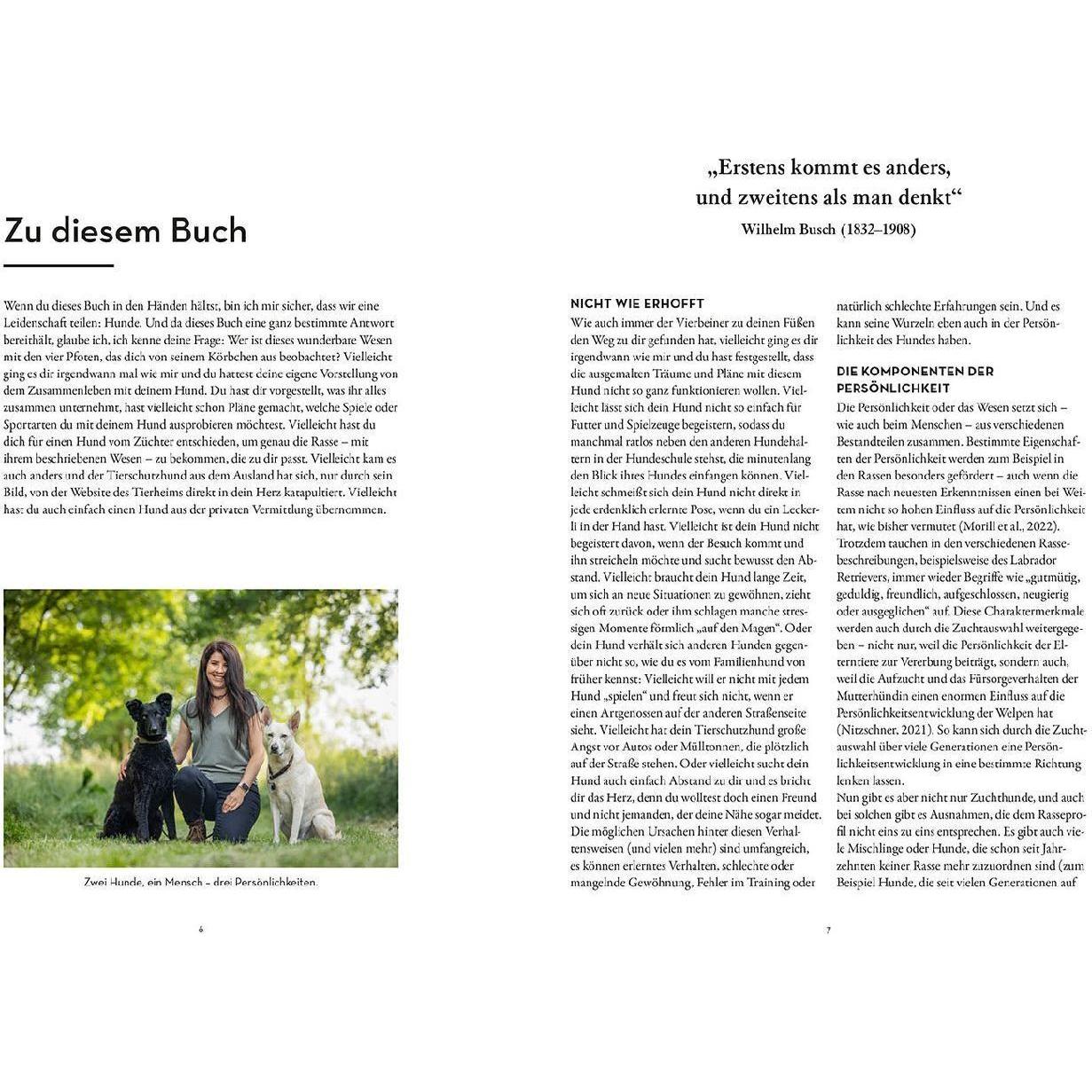 Thumbnail - Persönlichkeitsanalyse für Hunde, Ratgeber von Hanna David