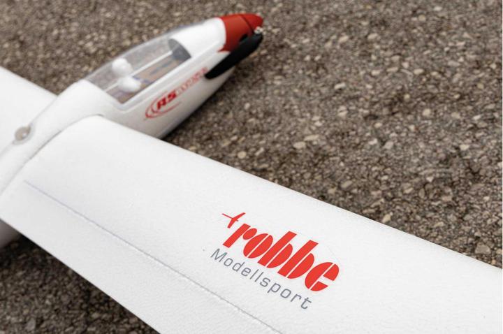 Actual product image Robbe Motorglider ASW 15B 2270 mm, EPO, PNP (Powered glider)