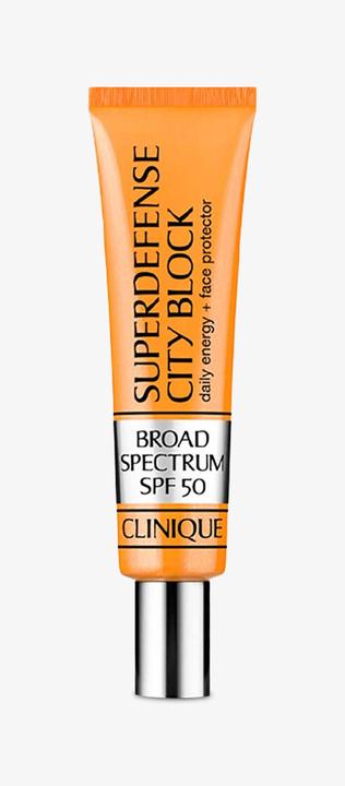 Actual product image Clinique Super Defense (Sun cream face, SPF 50, 40 ml, 62 g)