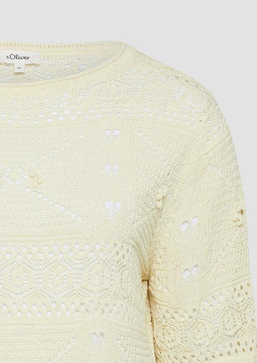Immagine prodotto s.Oliver Ajour-Strickpullover (46)