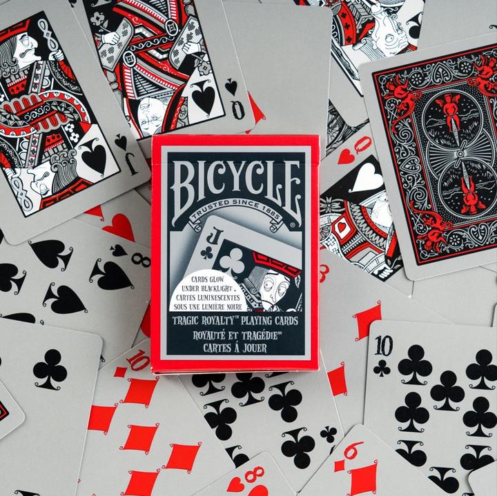 Produktbild Bicycle Tragic Royality (Deutsch, 1 - 16 Spieler)