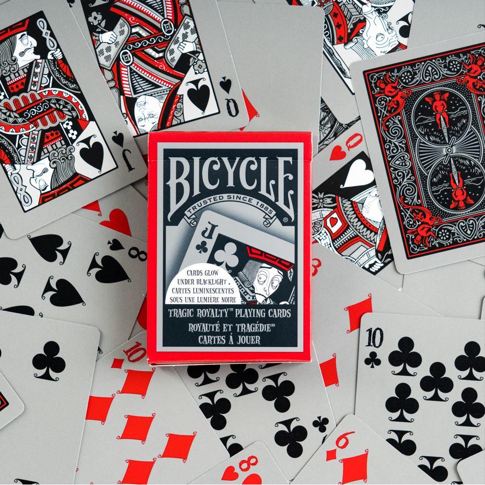 Thumbnail - Bicycle Tragic Royality (Deutsch)