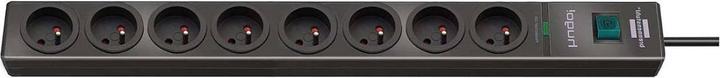 Actual product image Brennenstuhl Surge protection socket strip hugo! (8x, CEE 7/5, 2 m)