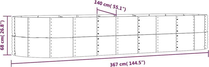 Immagine prodotto vidaXL Hochbeet