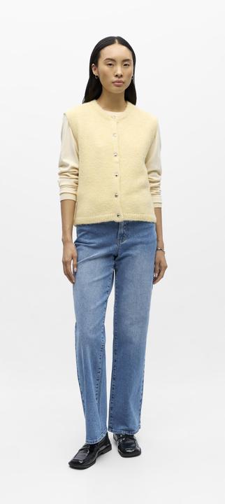 Actual product image Object Flügelärmel Strickweste (S)