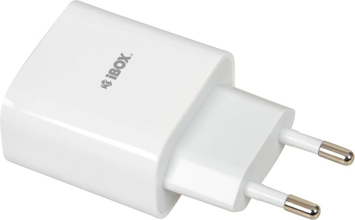 Actual product image iBox ŁADOWARKA SIECIOWA I-BOX C-39 USB-C PD20W Z KABLEM (20 W)