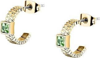 Produktbild Morellato Gold-Plated Earrings With Green Crystals Gioia Savy42