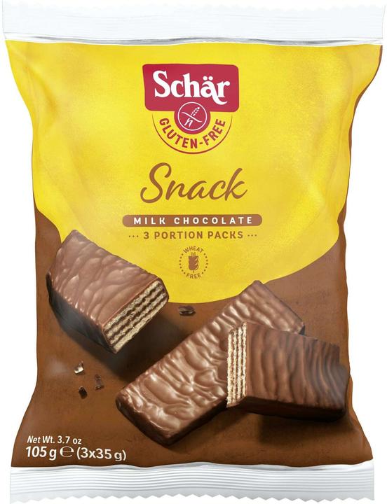 Produktbild Schär Snack mit Schokolade (105 g)