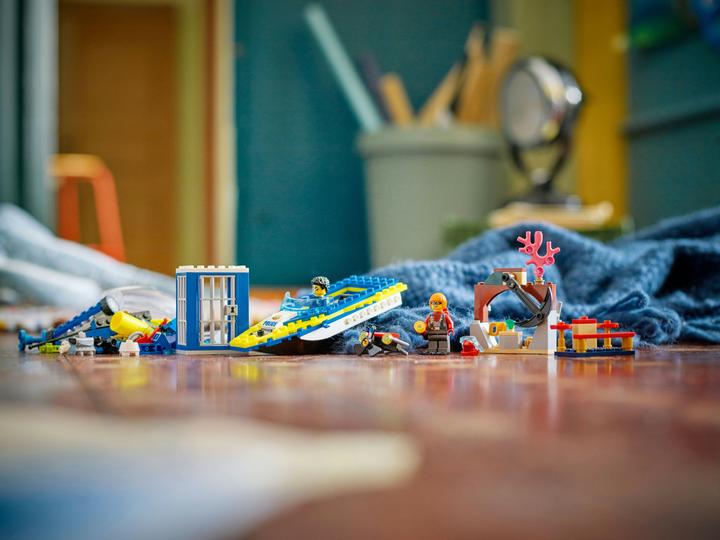 Immagine prodotto LEGO Missioni investigative della polizia acquatica (60355, LEGO City)