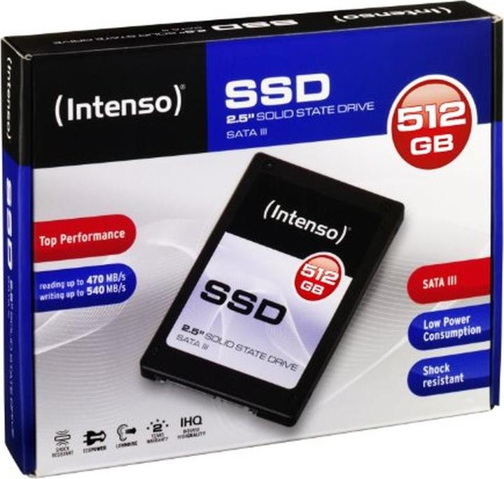 Actual product image Intenso Top Performance (512 GB, 2.5")