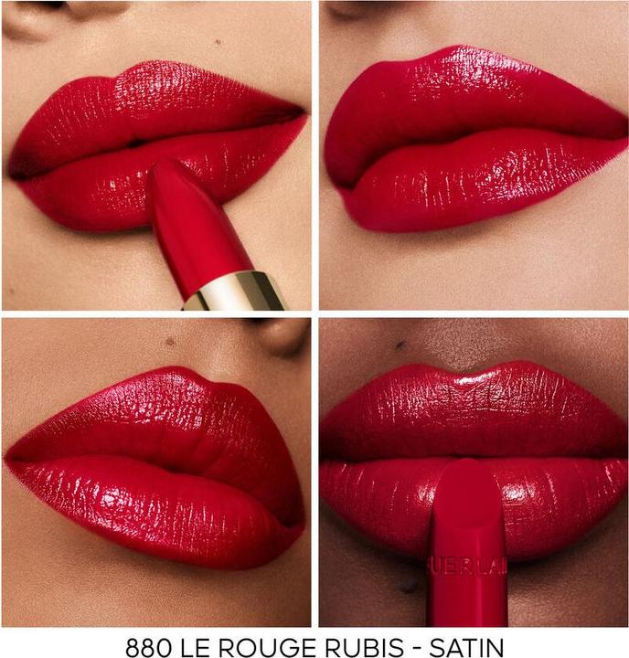 Actual product image Guerlain Rouge G 24 Lips Refill 880 (880 Le Rouge Rubis)