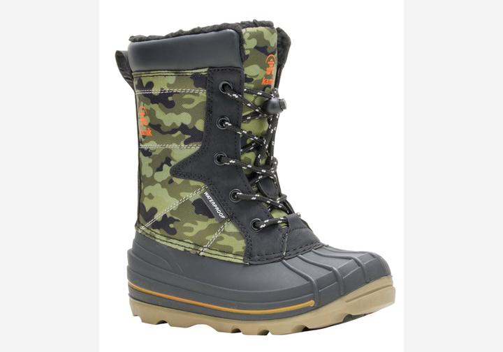 Actual product image Kamik Kids Winter Boots Surfin (31)