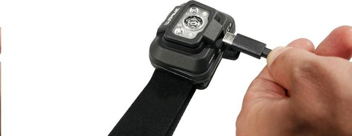 Actual product image Lupine Penta 4500K headlamp (1100 lm)