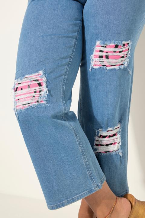 Actual product image Angel of Style Jeans with wide legs and distressed details (46)