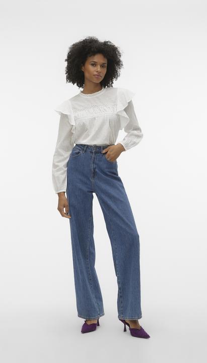 Immagine prodotto Vero Moda Camicetta VMTRINE LS LACE TOP WVN (M)