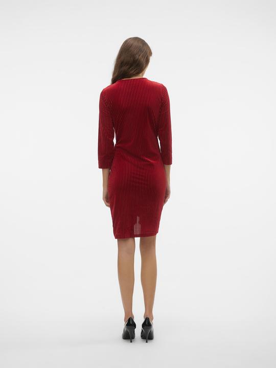Image du produit Vero Moda Robe courte en velours (XS)