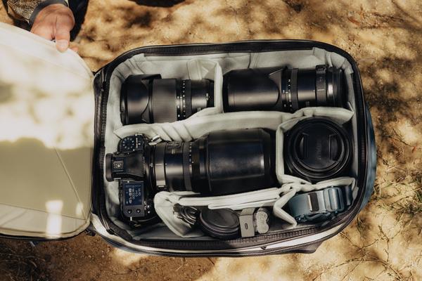 Actual product image Peak Design Travel Backpack 30L (27 l)