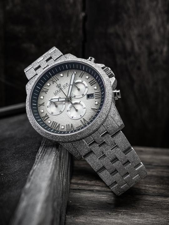 Actual product image Louis XVI Aramis Frosted (Chronograph, 43 mm)