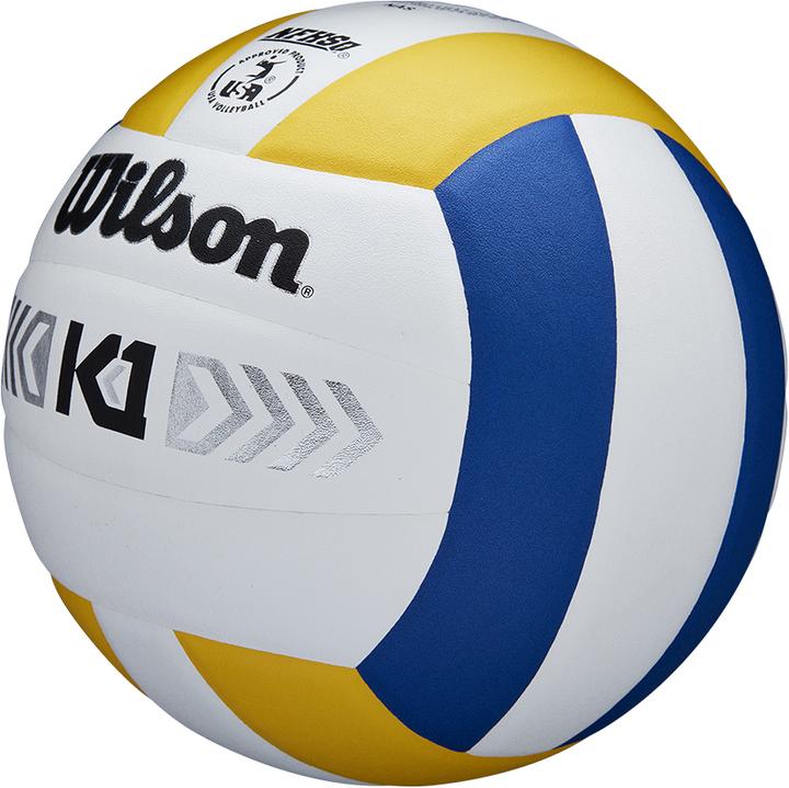 Actual product image Wilson K1 Silver Volleyball (5)
