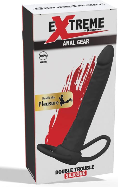 Produktbild Hidden Desire Double Trouble Anal Penetrator