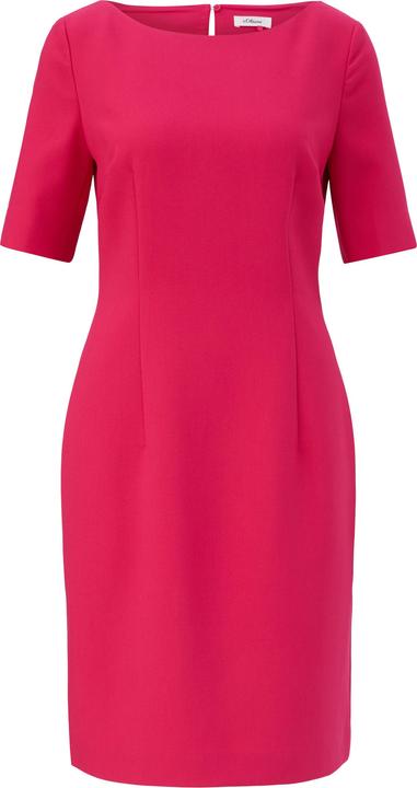 Actual product image s.Oliver Kleid Kleid mit U-Boot-Ausschnitt (36)