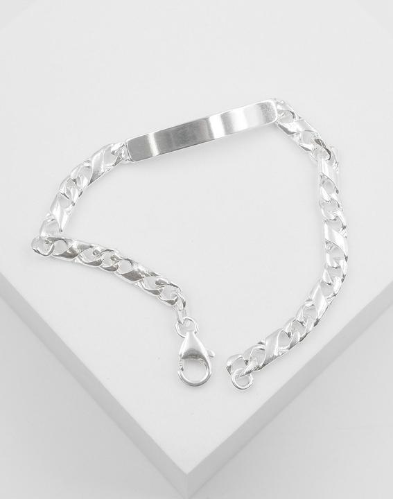 Immagine prodotto Muau Catena di 8 (19 cm, Argento 925)