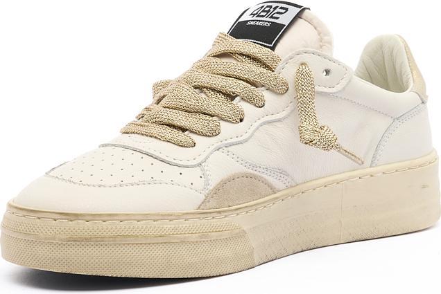 Actual product image 4B12 Womens Sneakers Total Leather (40)