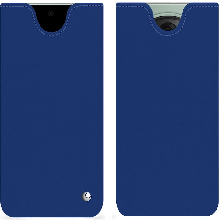 Bleu océan (Nappa - Pantone #15458a)