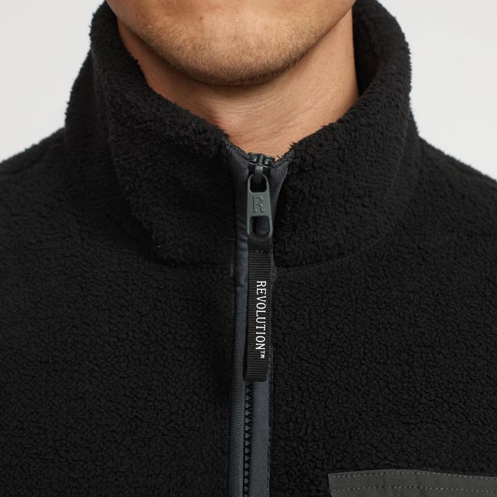Immagine prodotto Revolution Felpe in pile con mezza zip (S)