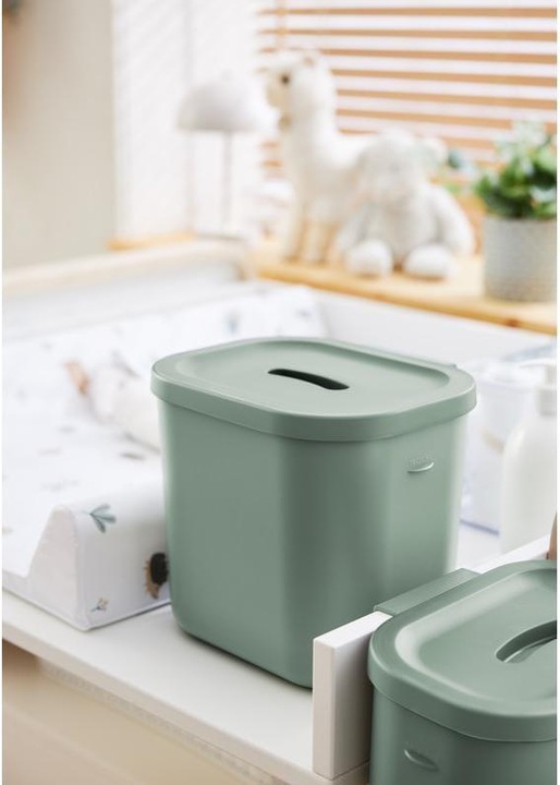 Actual product image Rotho Babydesign Windeleimer KAYO 6 l Sage Green
