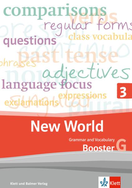 Image du produit New World 3. Grammar and Vocabulary, Booster 3G (Anglais, 2018)