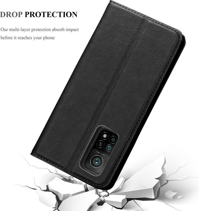 Productafbeelding Cadorabo Boek Onzichtbare Magneethoes (Xiaomi Mi 10T Pro, Xiaomi Mi 10T)
