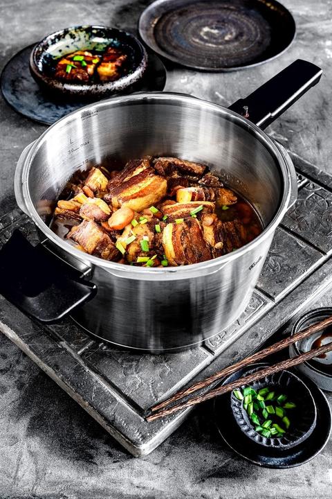 Immagine prodotto Fissler Padella rapida Vitaquick Premium senza inserto 3,5 litri (22 cm, Cucina a vapore, Padella per friggere, Acciaio inossidabile)