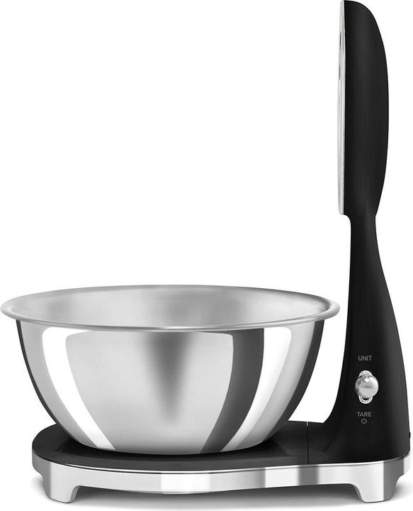 Productafbeelding Smeg KSF01BLWW Keukenweegschaal, zwart