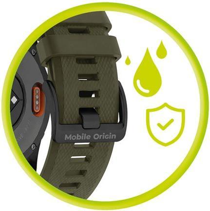 Produktbild NoName Mobile Origin Easy Strap Watch 20mm Dark Green