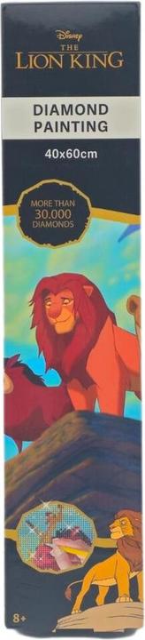 Canenco Disney The Lion King diamond painting