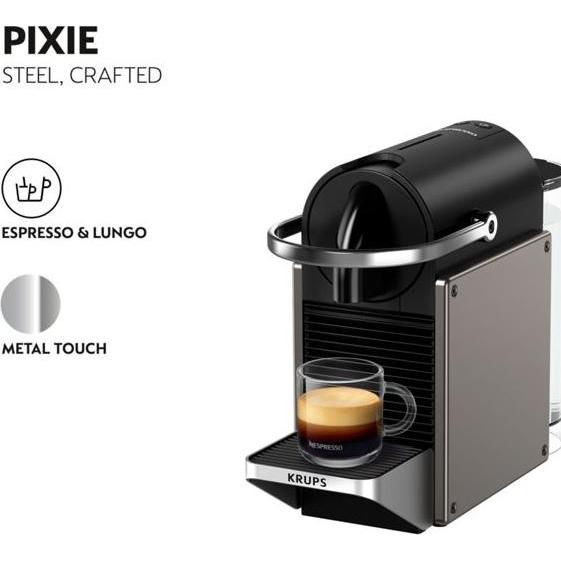 Thumbnail - Krups Nespresso Pixie, Kapselmaschine, Schwarz