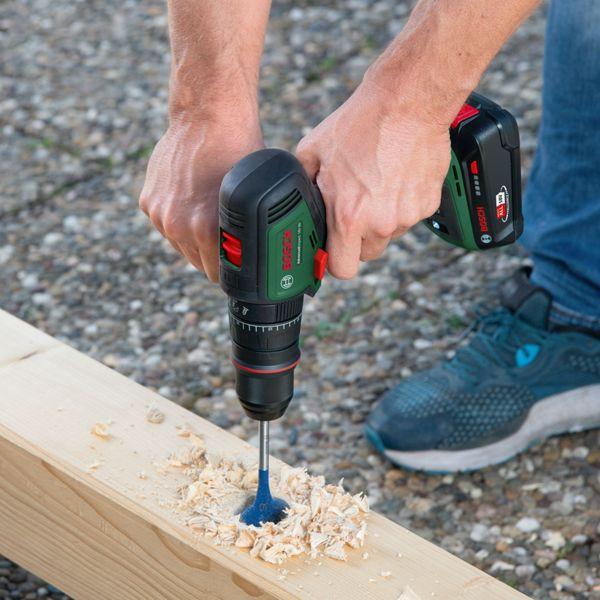 Produktbild Bosch Home & Garden Akku-Schlagbohrmaschine AdvancedImpact 18V-80 QuickSnap, Aufsätze