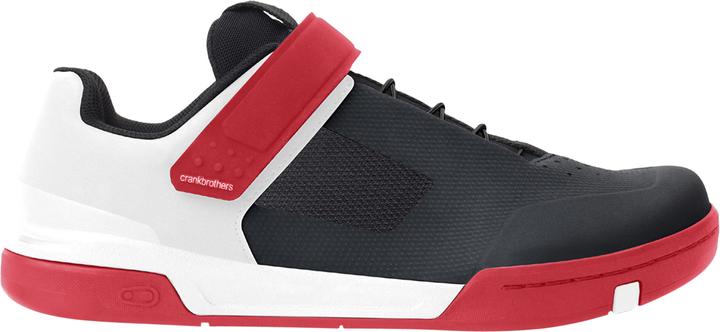 Produktbild Crankbrothers Stamp Schuh, Speedlace, Classics Collection, black/red/white, 39.5 (EU) | 7 (US) (39.5)