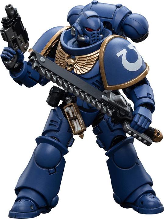 Actual product image Joy Toy Warhammer Ultramarines Intercessors