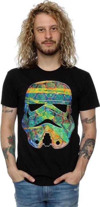 Actual product image Star Wars Mens Stormtrooper Command Multi Pattern T-Shirt (S)