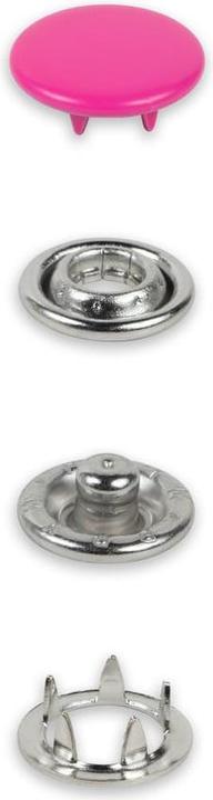 Produktbild Prym Nähfrei-Druckknöpfe Jersey 12 mm pink 20 St.