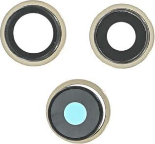 Actual product image OEM Rear Camera Lens for iPhone 13 Pro Max - gold (iPhone 13 Pro Max, iPhone 13 Pro)