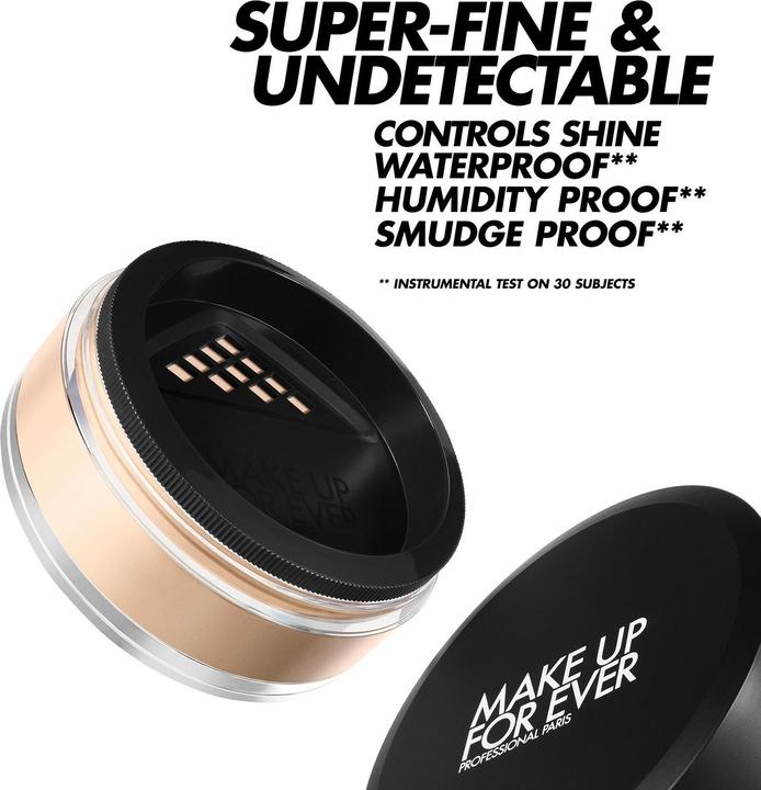 Immagine prodotto Make Up For Ever Fine Fixing Powder Hd Skin Setting Powder 18 G (3,2 Castagno Tan)