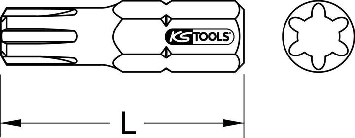 Actual product image KS Tools 911.5265 (M9)